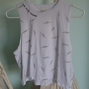 Lightning Bolt Hollister Tank-Top